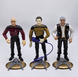 Star Trek Action Figures Set - Multicolor